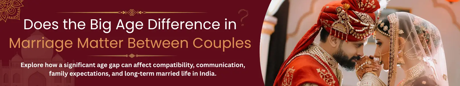 Age Difference between Couples