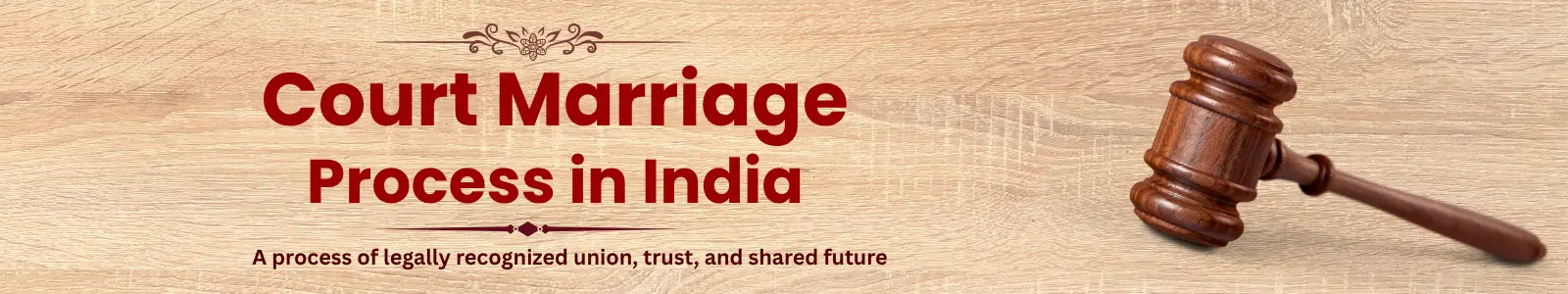 Court marriage Process