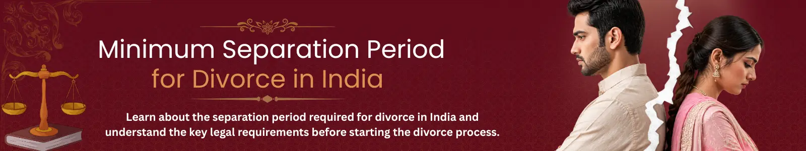 Separation period of divorce in India