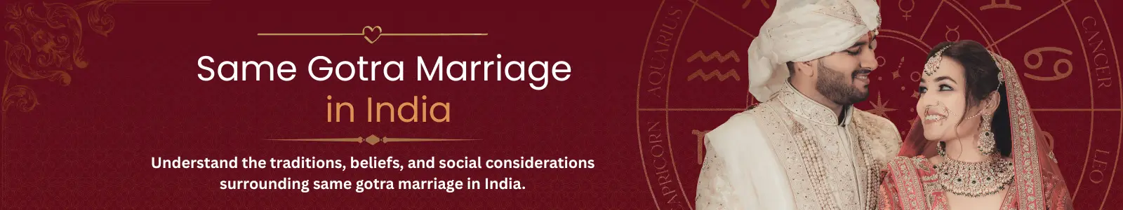 same gotra marriage in India